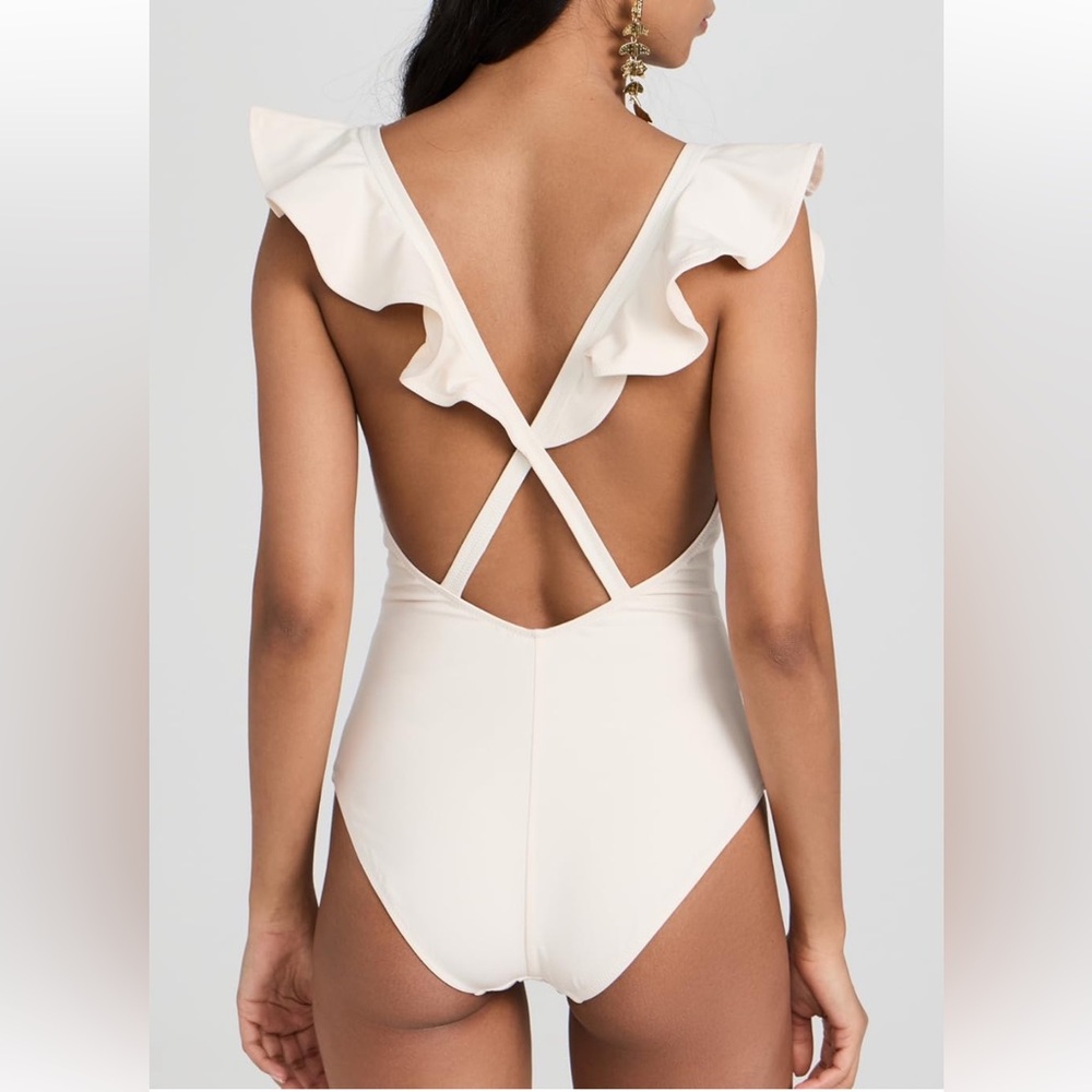 Nwot Ulla Johnson Evelina Maillot View 2
